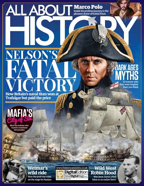 All About - History - Nelson's Fatal Victory