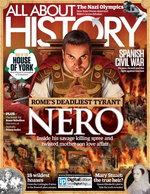 All About - History - Nero - Rome's Deadliest tyrant