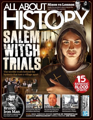 All About - History - Salem Witch Trails