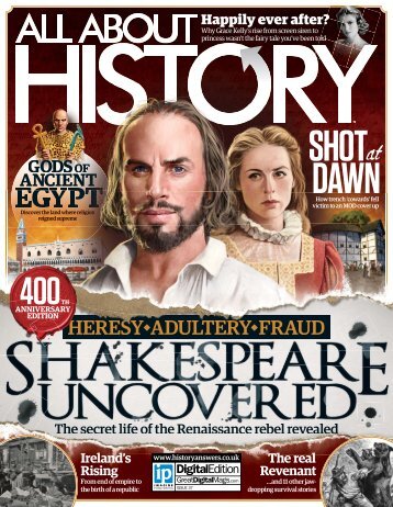 All About - History - Shakespeare Uncovered