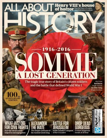 All About - History - Somme A Lost Generation