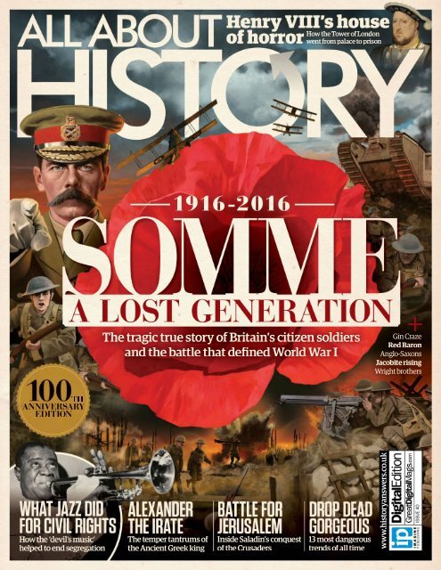 All About - History - Somme A Lost Generation