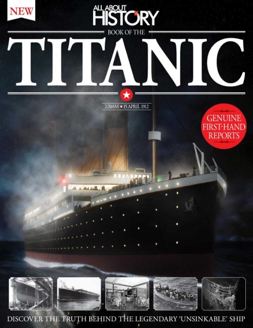 All About - History - Book of The Titanic
