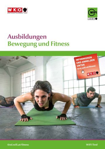 Gesundheits- und Fitnesstrainer LG-Profil