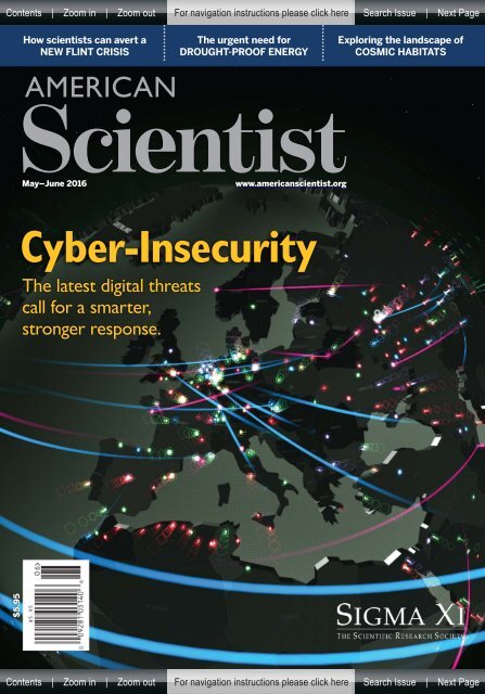 American Scientist - Cyber Insecurity