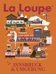 La Loupe INNSBRUCK & UMGEBUNG NO. 2 