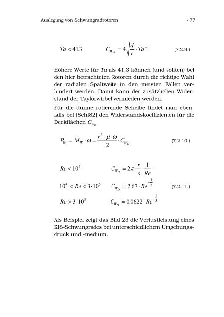 Schnelldrehendes Schwungrad aus faserverstärktem Kunststoff