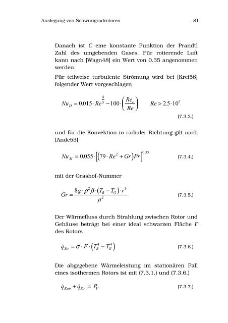 Schnelldrehendes Schwungrad aus faserverstärktem Kunststoff