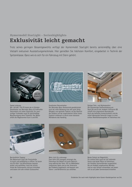 Hymermobil StarLight - HYMER.com