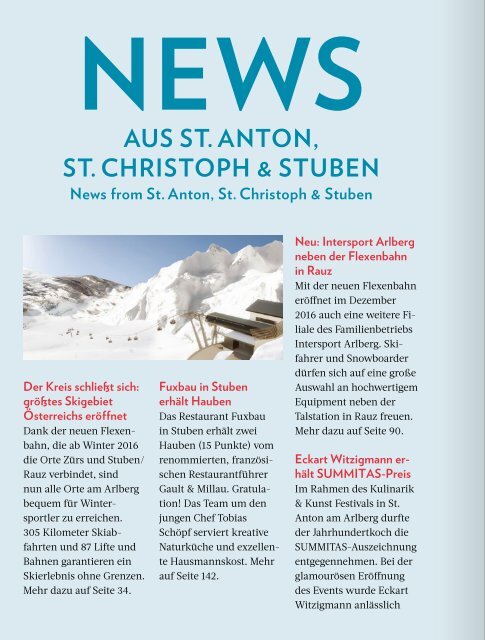 La Loupe St. Anton, St. Christoph & Stuben am Arlberg No.5