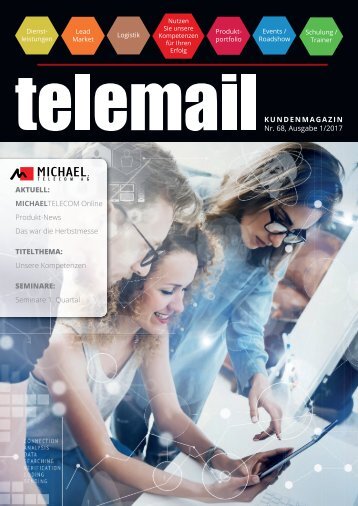 telemail Kundenmagazin 01/2017