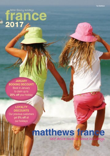 France 2017 Main brochure