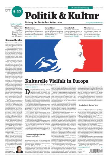 Politik & Kultur - Deutscher Kulturrat