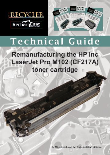 TG - HP Inc LaserJet Pro M102 (CF217A) toner cartridge