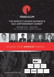 Pendulum Summit 2017