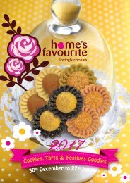 2017 CNY Cookies catalogue