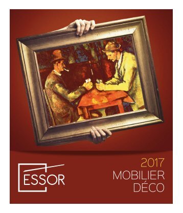 CATALOGUE ESSOR MOBILIER DECO 2017