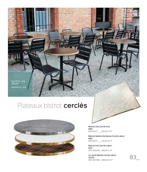 CATALOGUE ESSOR MOBILIER DECO 2017