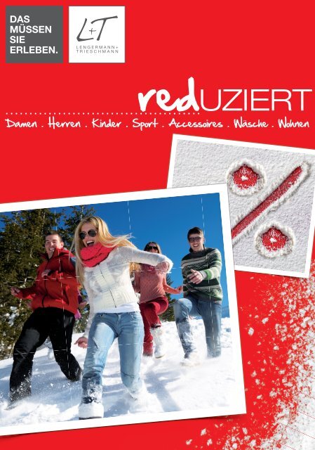 L+T reduziert Herbst & Wintermode - Prospekt 2016/17