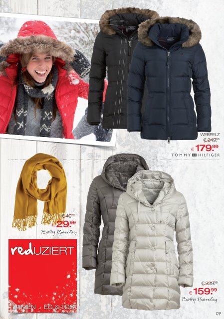 L+T reduziert Herbst & Wintermode - Prospekt 2016/17