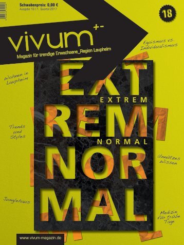 Vivum 18 | EXTREM NORMAL