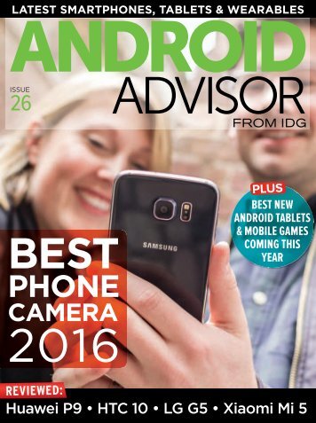 Android Advisor - Best Phone Camera 2016