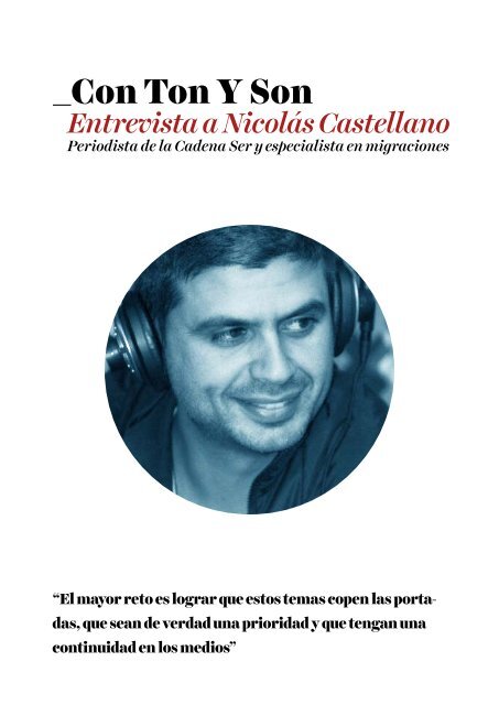 Realidad en Contexto Entrevista a Nicolás Castellano periodista Matices_18D