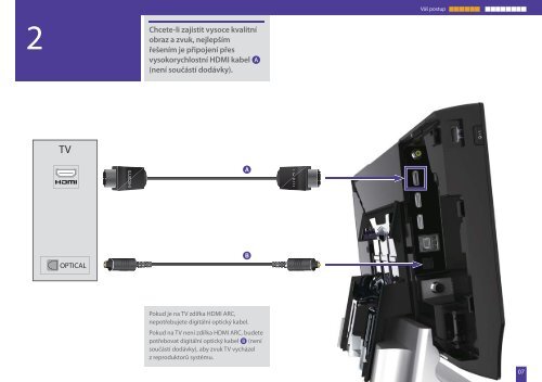 Sony BDV-L800 - BDV-L800 Guida di configurazione rapid Ceco