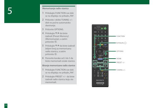 Sony BDV-L800 - BDV-L800 Guida di configurazione rapid Serbo