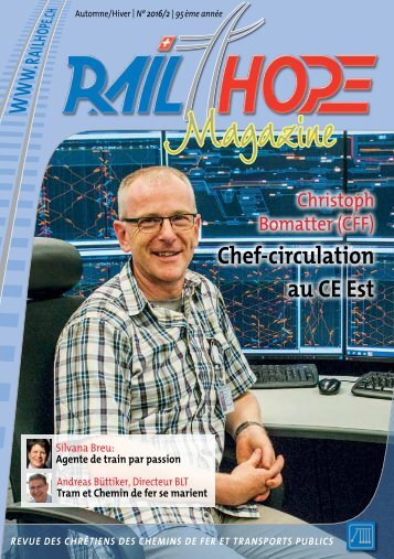 RailHope Magazin 02/16 FR