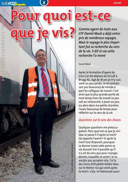 RailHope Magazin 02/16 FR