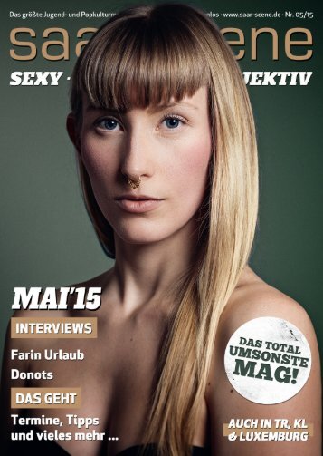 saar-scene Mai 05/15