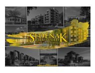 Sedenak Development Proposal Report