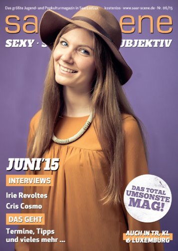 saar-scene Juni 06/15