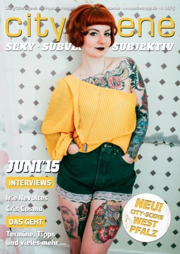 city-scene Westpfalz Juni 06/15