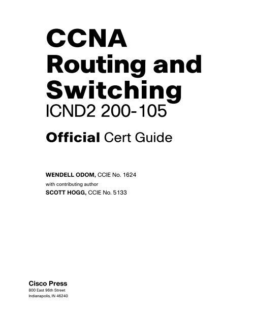 CCNA Routing and Switching