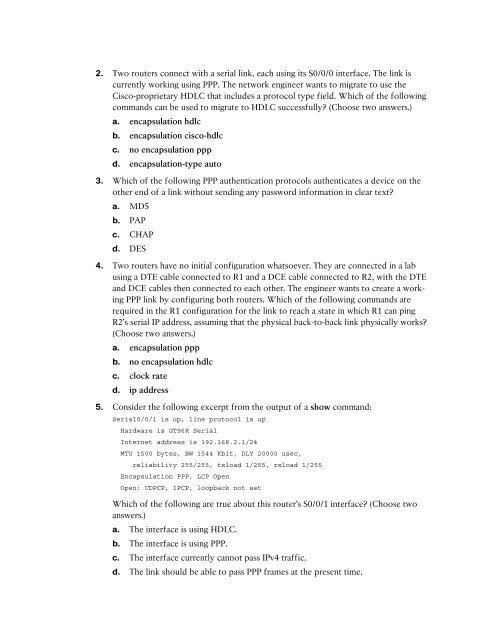 CCNA Routing and Switching