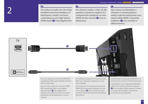 Sony BDV-L800 - BDV-L800 Guida di configurazione rapid