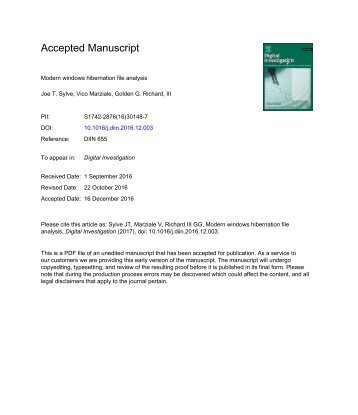 Accepted Manuscript