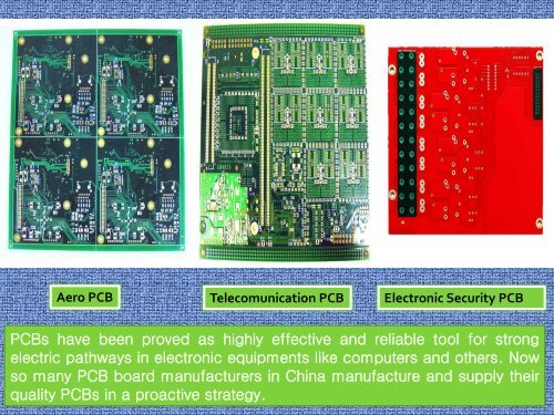Get ShenZhen based respectable China PCB Supplier