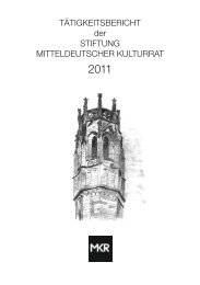 Download - Stiftung Mitteldeutscher Kulturrat