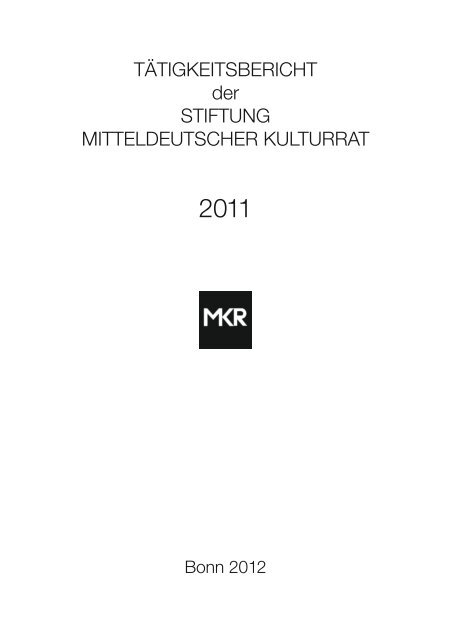 Download - Stiftung Mitteldeutscher Kulturrat