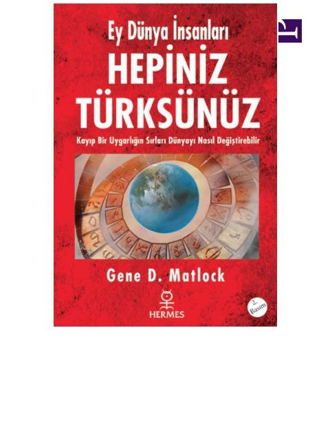 Gene Matlock - Hepiniz Türksünüz