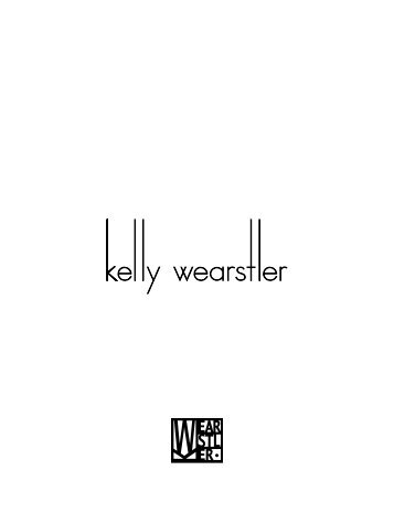 Kelly Wearstler 2016 Lighting Collection Catalog