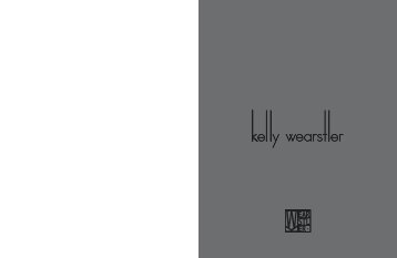 Kelly Wearstler 2016 Furniture Collection Catalog