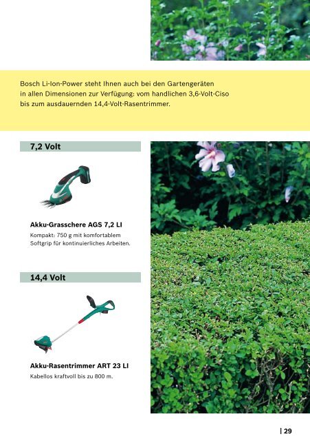 PDF - 6,2 MB - Bosch Elektrowerkzeuge für Heimwerker