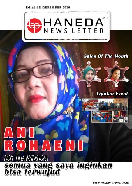 Newsletter Desember 2016