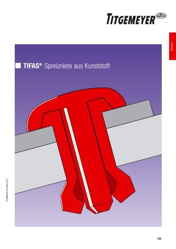 TIFAS® Spreizniete aus Kunststoff - Titgemeyer