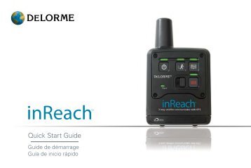 Garmin inReachÂ® for Smartphones - Bluetooth Quick Reference Guide