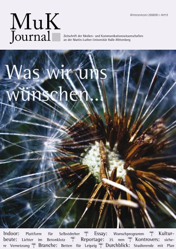 Kultur- Reportage: 35 mm Kontrovers: siche- - Martin-Luther ...